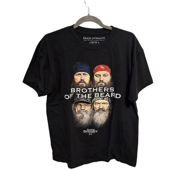 Duck Dynasty | Brothers of the Beard T-Shirt | Size M - Picture 1 of 6